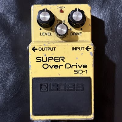 Boss SD-1 Super Overdrive 1981 - 1988 Made In Japan | Reverb