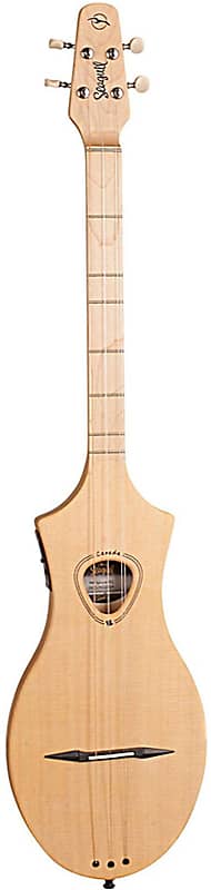 Seagull M4 Merlin Spruce EQ Solid Spruce/Maple Acoustic-Electric Mountain Dulcimer image 1