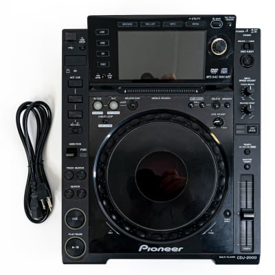Pioneer CDJ-2000 Professional Multi Media Player | Reverb
