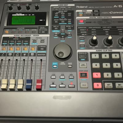 送料込み　ROLAND A6 VIDEO Canvas Roland A-6 Video Canvas Multitrack Recorder Stereo Audio | eBay