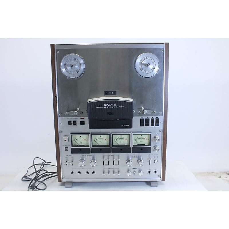 Vintage SONY TC-788-4 Reel To Reel Recorder - 4 track - Serviced