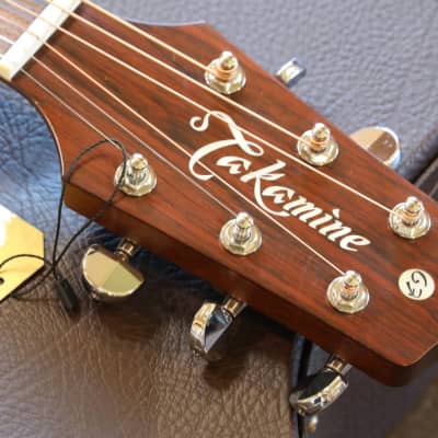 Takamine EF360GF Glenn Frey Signature Acoustic/ Electric Guitar + OHSC image 11