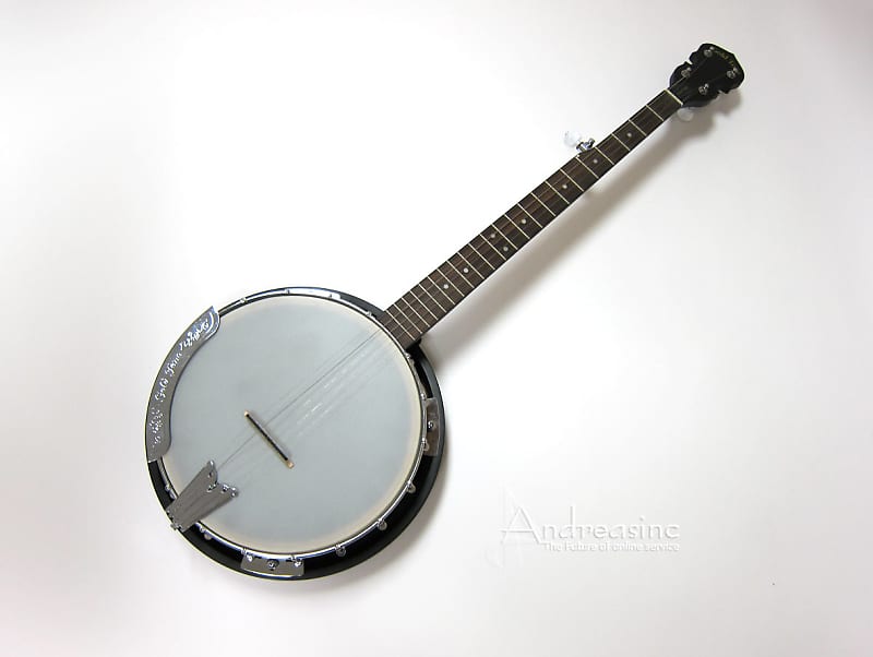 5String Entry Level Banjo w/ Gig Bag Reverb