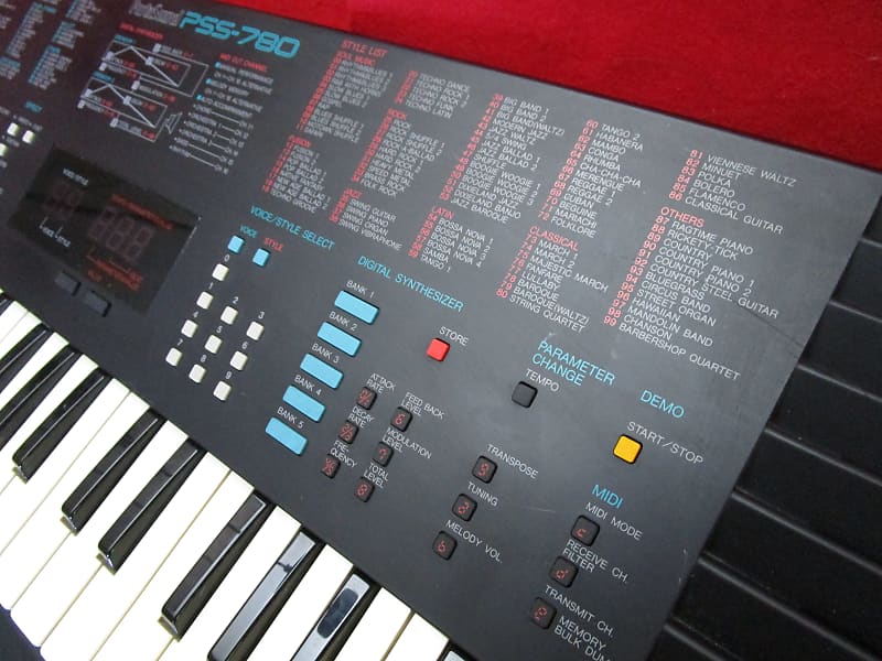 鍵盤楽器 YAMAHA PortaSound PSS-780 Yamaha Portasound PSS-780