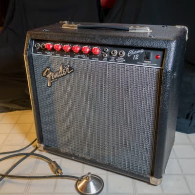 Fender Champ 12 12-Watt 1x12