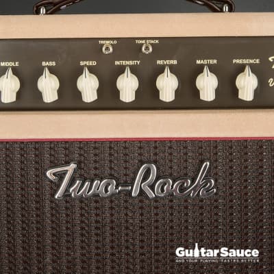 Two Rock Vintage Deluxe 40 Watt Dogwood Suede Combo 2025 (COD AMP_00119) image 8