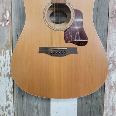 Seagull S6 Cedar Original Slim QIT 2018 - 2021 - Natural | Reverb