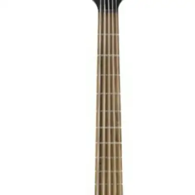 Cort B5ELEMENTOPTB Artisan Series B5 Element 5 String Bass Guitar. Open Pore Trans Blac image 3