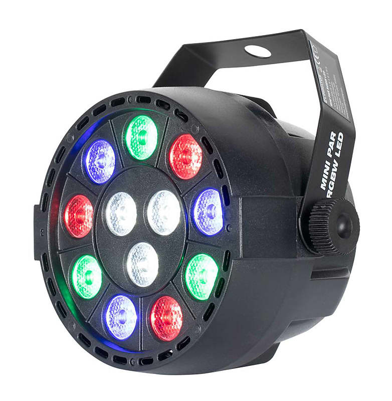 Eliminator Lighting Mini Par RGBW LED Light | Reverb