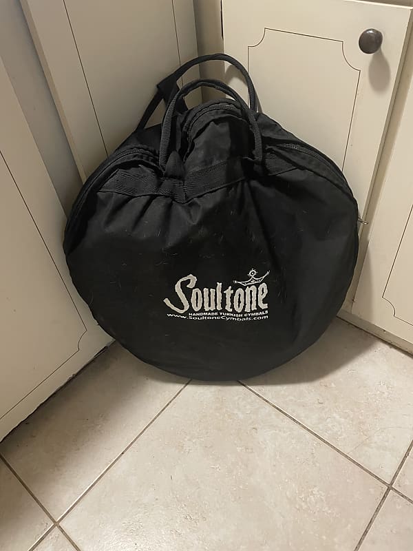 Soultone Cymbals NOA 4 pack w/free gig bag and sticks. Reverb
