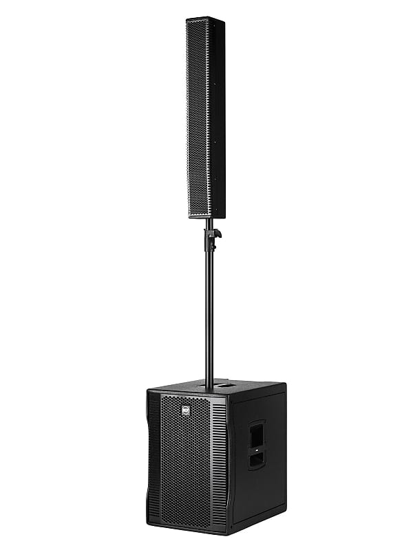 RCF EVOX 12 Active Portable 2-Way Array PA System 1400Watts DJ System 15" Woofer image 1
