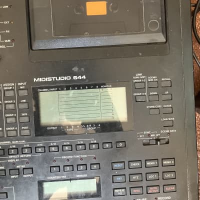 TASCAM MIDIStudio 644 4-Track Cassette Recorder | Reverb