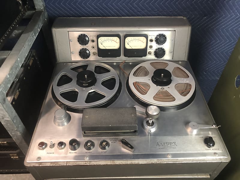 Ampex 300 (1954) 2 Track Tape Machine Tape Recorder