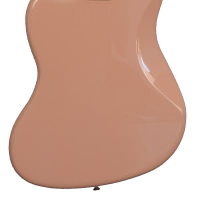 Fender Jaguar Player LTD Shell Pink PF image 4