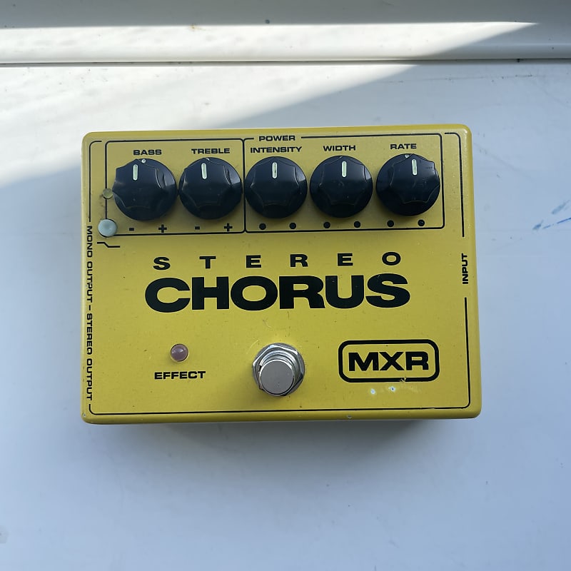 MXR M134 Stereo Chorus