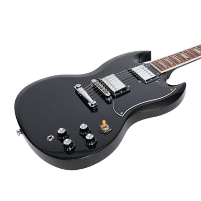 Guitarra Tokai SG58BB Negra (Bright Black) image 7