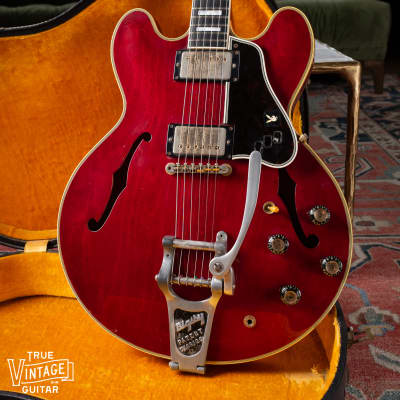 Video: 1961 Gibson ES-355 T Mono Cherry Red image 5