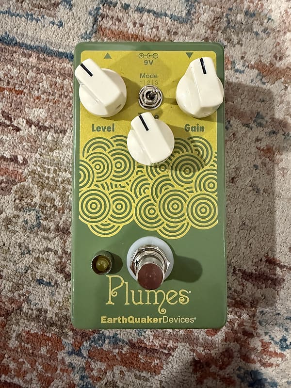 EarthQuaker Devices Plumes Small Signal Shredder