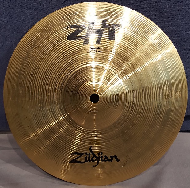 Zildjian 10" ZHT Splash Cymbal 2006 - 2015 image 1