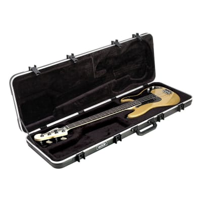 SKB Deluxe Electric Bass Rectangular Hardshell Case w/TSA Latch image 1