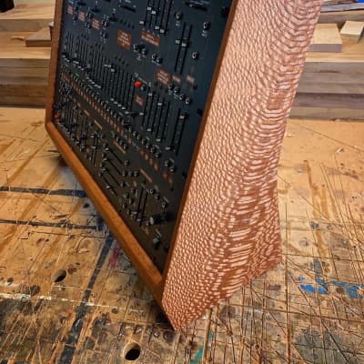 Custom Lacewood Cabinet for the Behringer 2600 Synthesizer