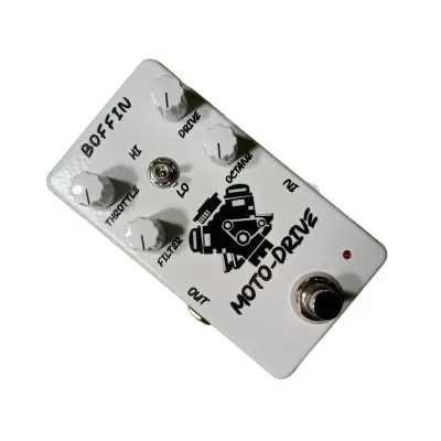 Boffin FX  Moto-Drive Limited Edition Overdrive Guitar Effects Pedal image 2