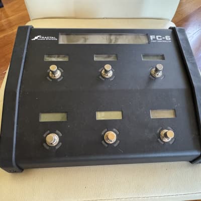 Reverb.com listing, price, conditions, and images for fractal-audio-fc-6
