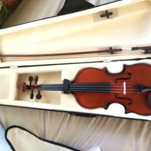 Cecilio CVN 100 Student Violin Gently Used Reverb