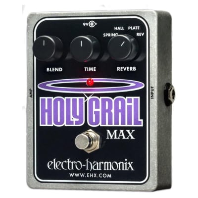Electro-Harmonix Holy Grail Max Reverb Pedal image 1