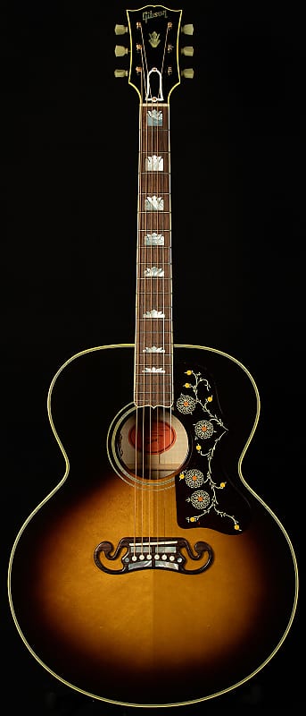 最終価格　Gibson sj-200　2017 Gibson SJ-200 Original Vintage Sunburst w/case – Tone Shop