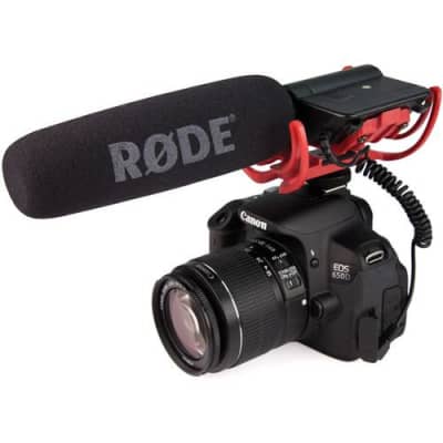Rode VIDEOMIC RYCOTE Videomic With Rycote Lyre Suspension System image 3