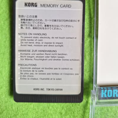 Korg DDC ROM Cards (8 x) for DDD-1 and DDD-5 - PRICE IS PER CARD ! image 8