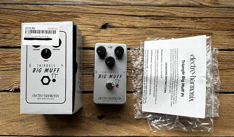 Electro-Harmonix Triangle Big Muff Pi