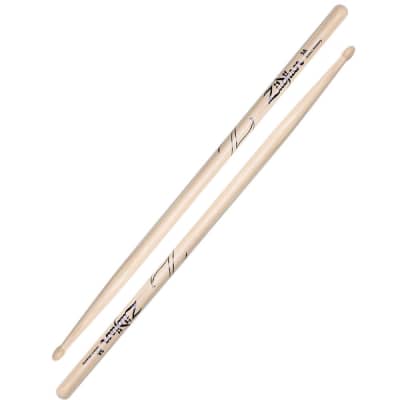 Zildjian Z5AW Hickory Series 5A Wood Tip Drum Sticks