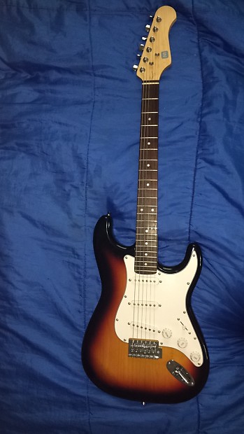 Monoprice California Classic Stratocaster