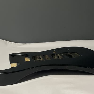 1990's Japan Jackson Performer PS-4 Black Guitar Body Floyd Ready image 23