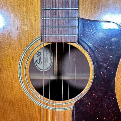 Guild d 35 NT Acoustic Electric Guitar (Torrance,CA) image 9