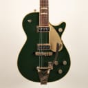 2005 Gretsch 6128TCG Duo Jet Cadillac Green First-Year RI Made in Japan OHSC