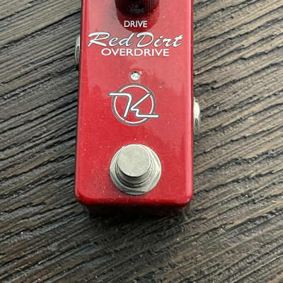 Reverb.com listing, price, conditions, and images for keeley-red-dirt-mini