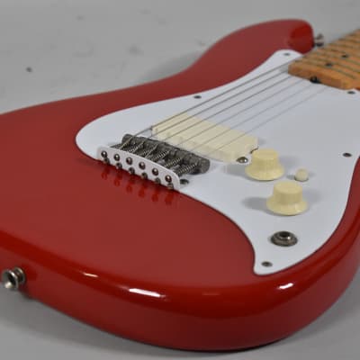 1981 Fender Bullet H-1 Single Pickup Dakota Red Finish Electric Guitar w/OHSC image 6