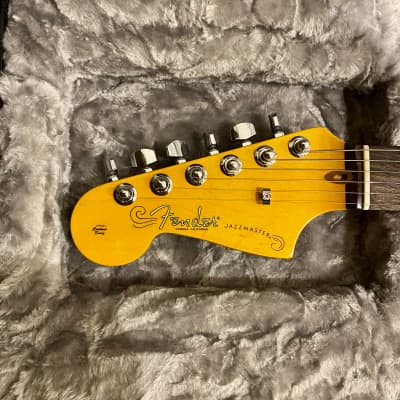 2022 Fender American Professional II Jazzmaster Left-Handed with Rosewood Fretboard Mercury image 8