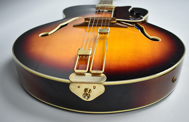 Epiphone Emperor Full Acoustic Guitar Brown 1997 Model +