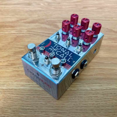 BNIB NEW Chase Bliss Audio Tonal Recall RKM Red Knob Mod Analog Delay 2017 - 2018 - Graphic with Red Knobs image 4