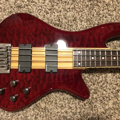 SCHECTER DIAMOND SERIES ELITE-4 左利き SCHECTER DIAMOND SERIES ELITE-4 左利き