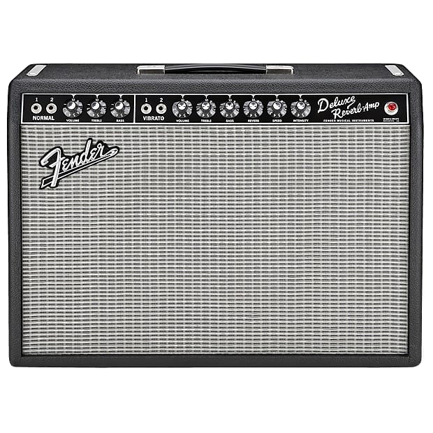 Fender 65 Deluxe Reverb Reissue 22 Watt 1x12 Guitar Combo Reverb