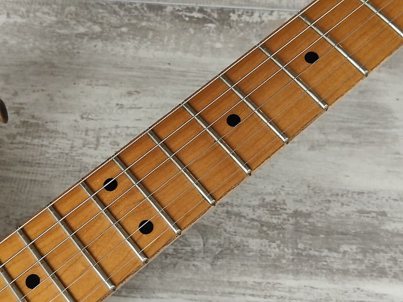 1986 Bill Lawrence (by Morris Japan) BSOM-75 Electric Guitar