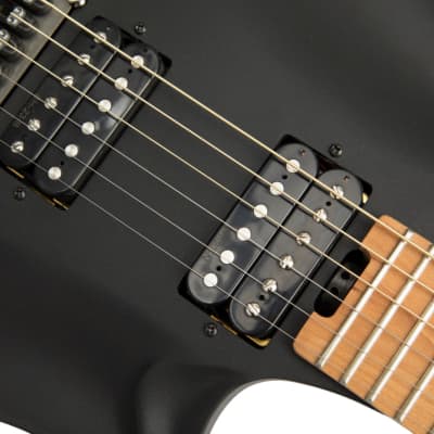 KOLOSS GT5 Aluminum Body Locking Machine Head Electric Guitar + Bag - White Satin image 9