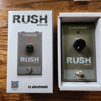 Reverb.com listing, price, conditions, and images for tc-electronic-rush-booster