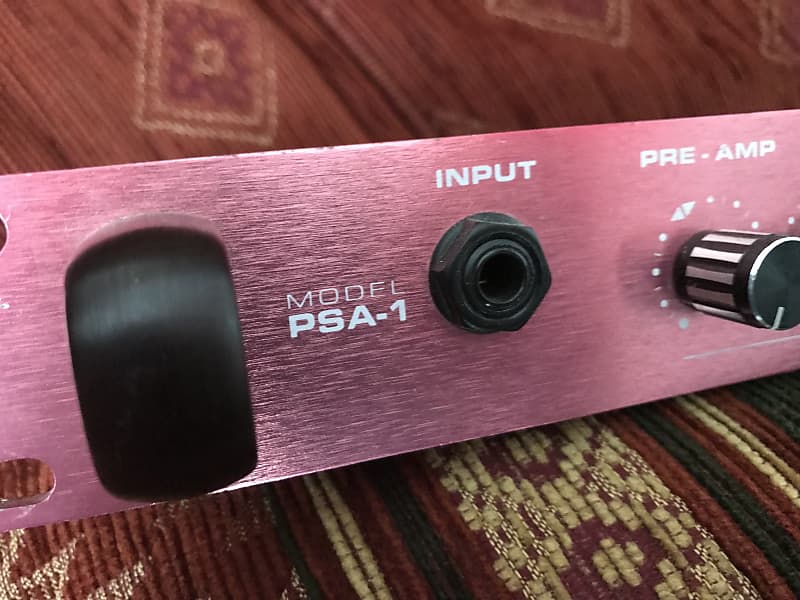 Tech 21 PSA 1 Sansamp Limited Edition Guitar and Bass Amp