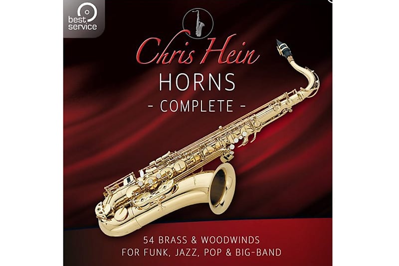 Best Service Chris Hein Horns Pro Complete (Download) image 1